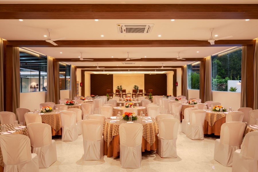 Indoor Banquet Hall