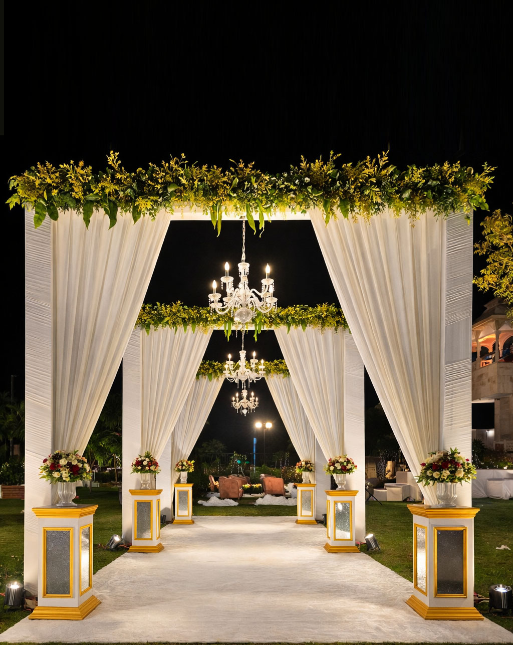 Wedding celebration at Inventree Hotels