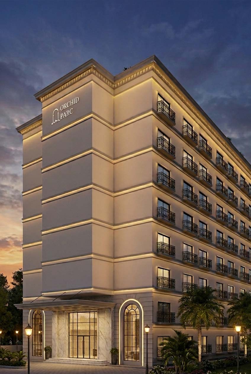 Inventree Hotel, (Orchid Parc)