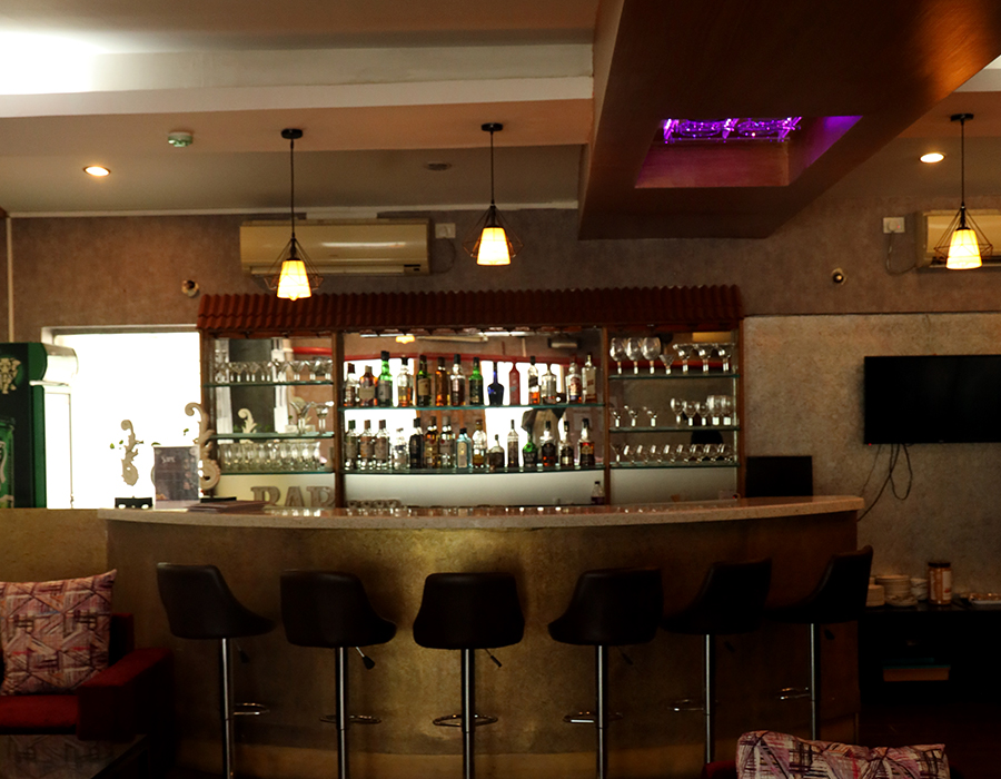 Purple Pitch — The Lounge Bar